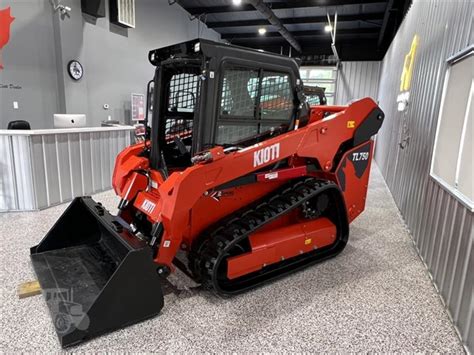 used kioti skid steer for sale